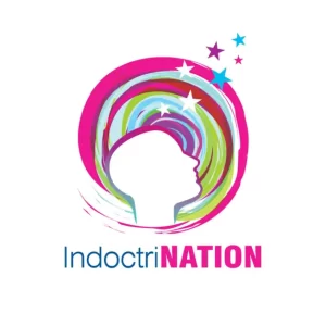 Link to Indoctrination podcast by Rachel Bernstein, LMFT - Welcome to IndoctriNation: A weekly podcast covering cults, manipulators, and protecting yourself from systems of control.